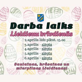 Darba laiks featured