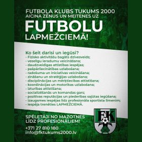 Futbola nodarbības