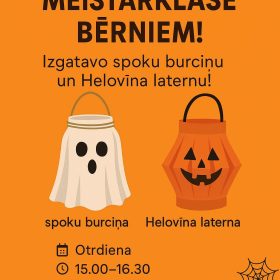 Helovīna meistarklase