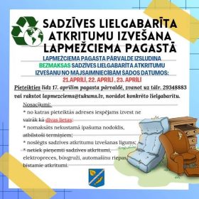 Lielgabarīta atkritumi