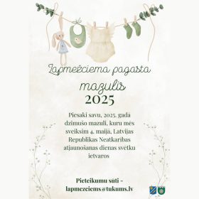 Pagasta mazulis featured