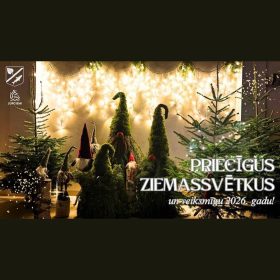 Priecīgus Ziemassvētkus