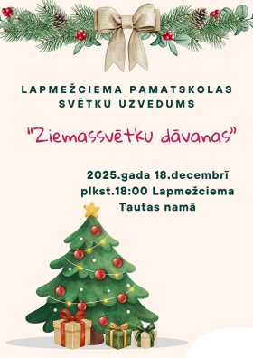 Ziemassvētku dāvanas