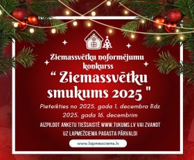 Ziemassvētku noformējums