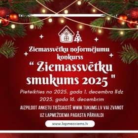 Ziemassvētku noformējums